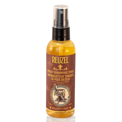 REUZEL front bottle shot showing label and volume for styling benefit