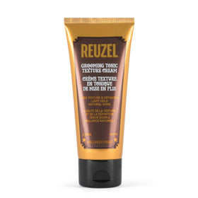 REUZEL front packaging showing 3.38oz cream for travel-ready styling