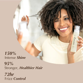 Rev320 oil texture close-up highlighting lightweight absorption and non-greasy finish