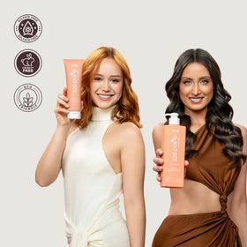 Rev320 bottle staged on bathroom shelf for daily routine convenience