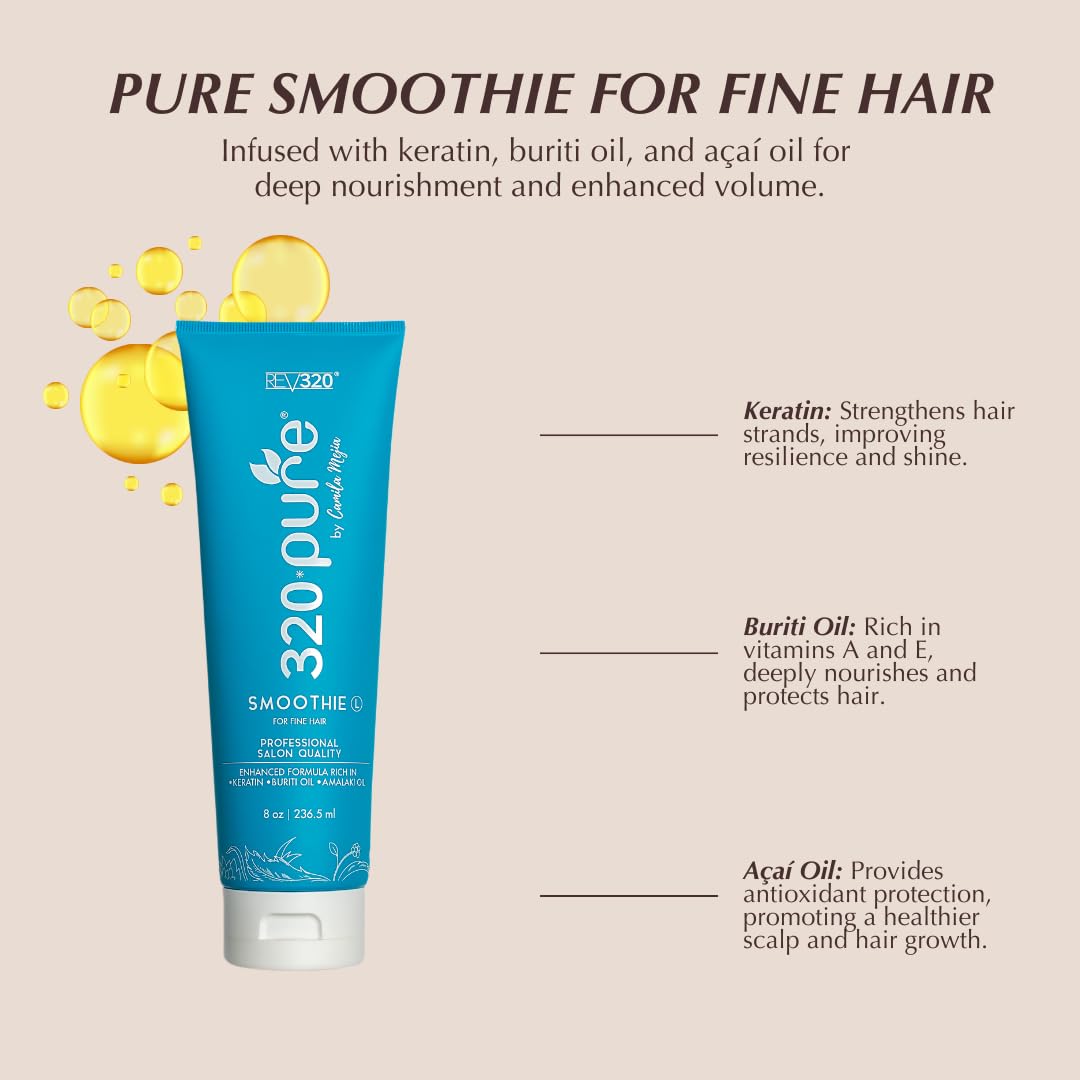 Rev320 dispensed texture demonstrating light, non-greasy formula