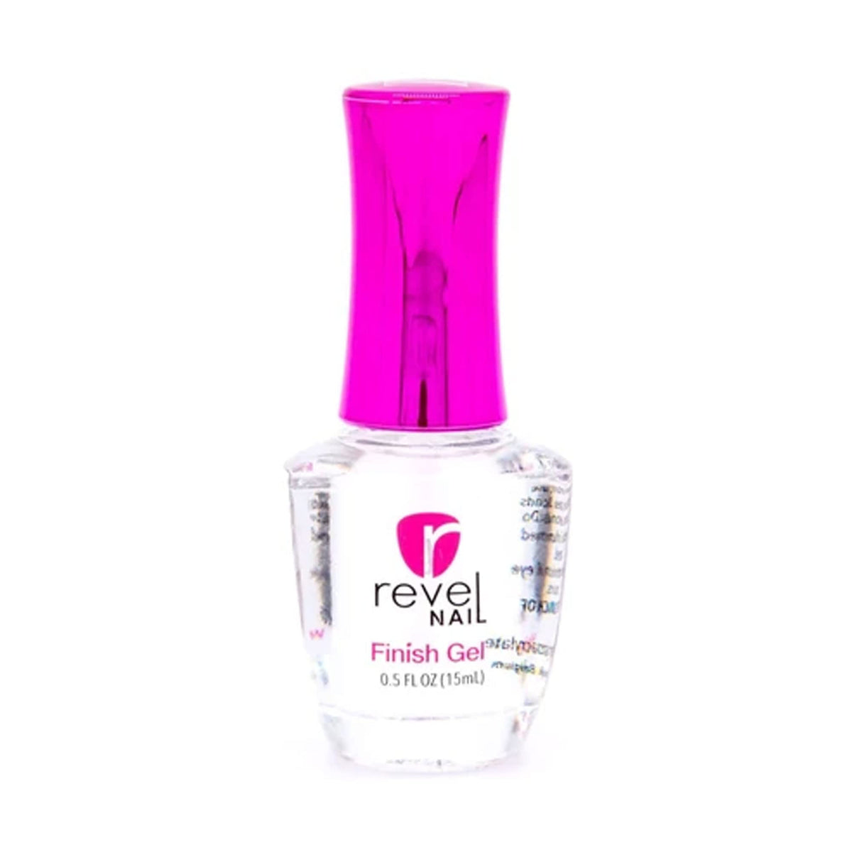 Revel Nail finish gel glossy nails lifestyle shot showing long-lasting shine and chip resistance