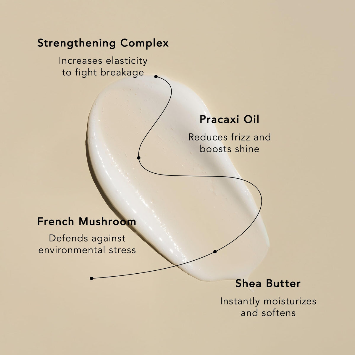 Reverie used on dry hair to refresh second-day waves and soften ends