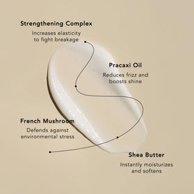 Reverie used on dry hair to refresh second-day waves and soften ends