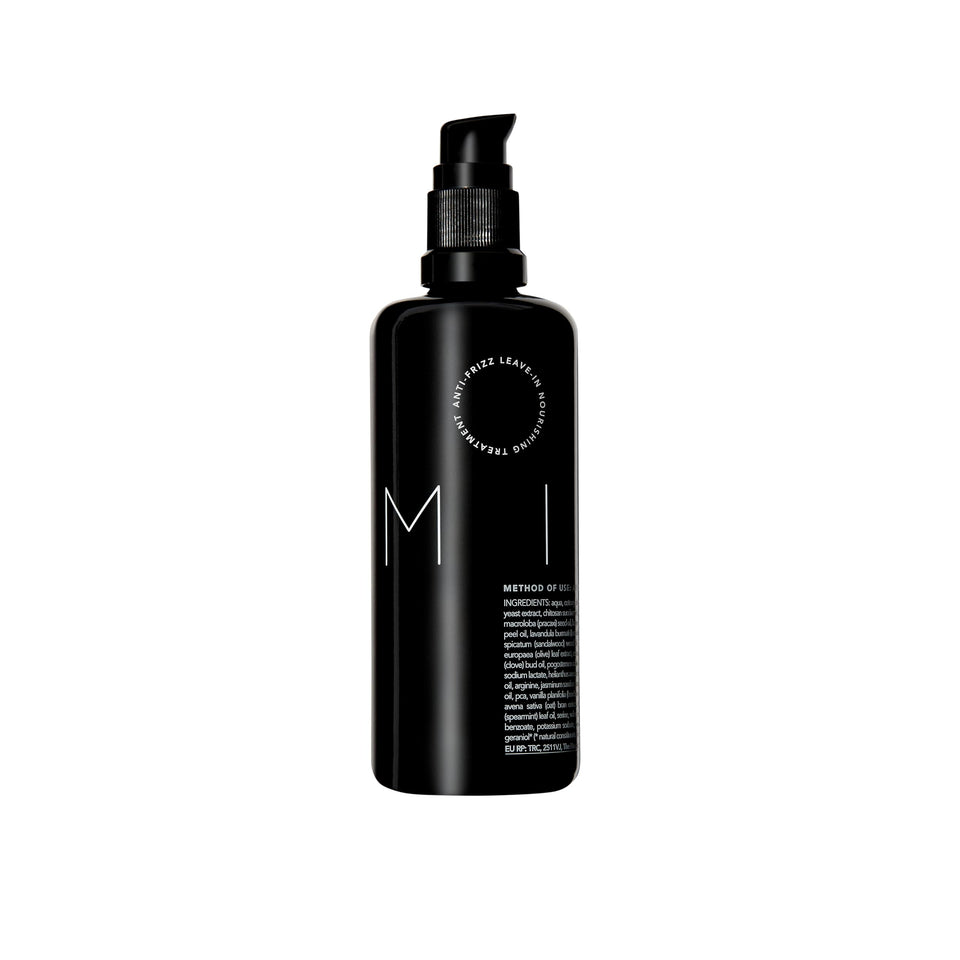 Reverie front packaging showing bottle and product name for clean hair benefit