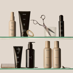 REVERIE label close-up displaying clean formula and claims