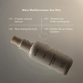 REVERIE spray nozzle detail demonstrating easy fine mist application