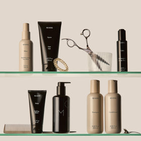 REVERIE with algae extract visual highlighting moisture and strengthening