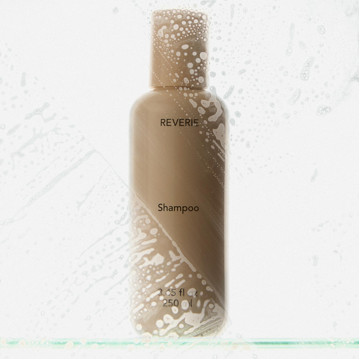 REVERIE styled hair after use showing improved shine and volume benefits