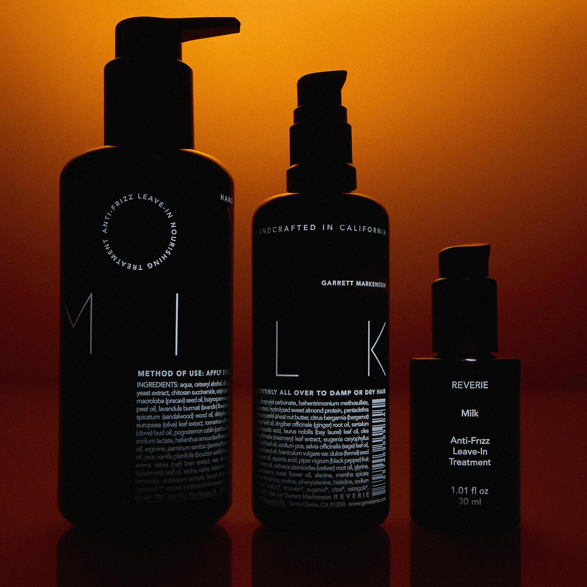 Reverie size scale with 3.4 fl oz bottle for travel-friendly convenience