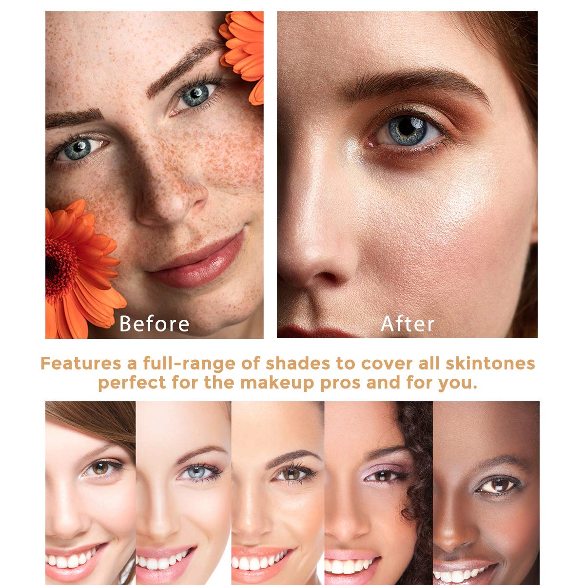 REVIGLAM SPF15 label close-up showing sun protection benefit