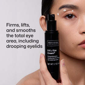 Revision Skincare applicator tip dispensing small amount for precise targeted application