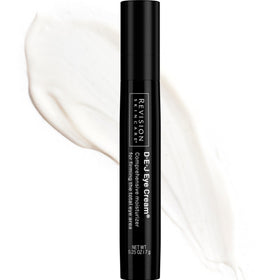 Revision Skincare D·E·J Eye Cream front jar showing sleek packaging and brand trust