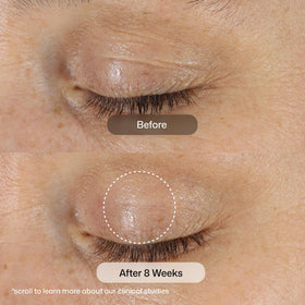 Revision Skincare cream texture close-up revealing rich, hydrating consistency for smoothing