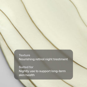 Revision Skincare product label close-up showing active ingredients for informed choice