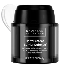 Revision Skincare front packaging showing product and clear branding benefits hydration