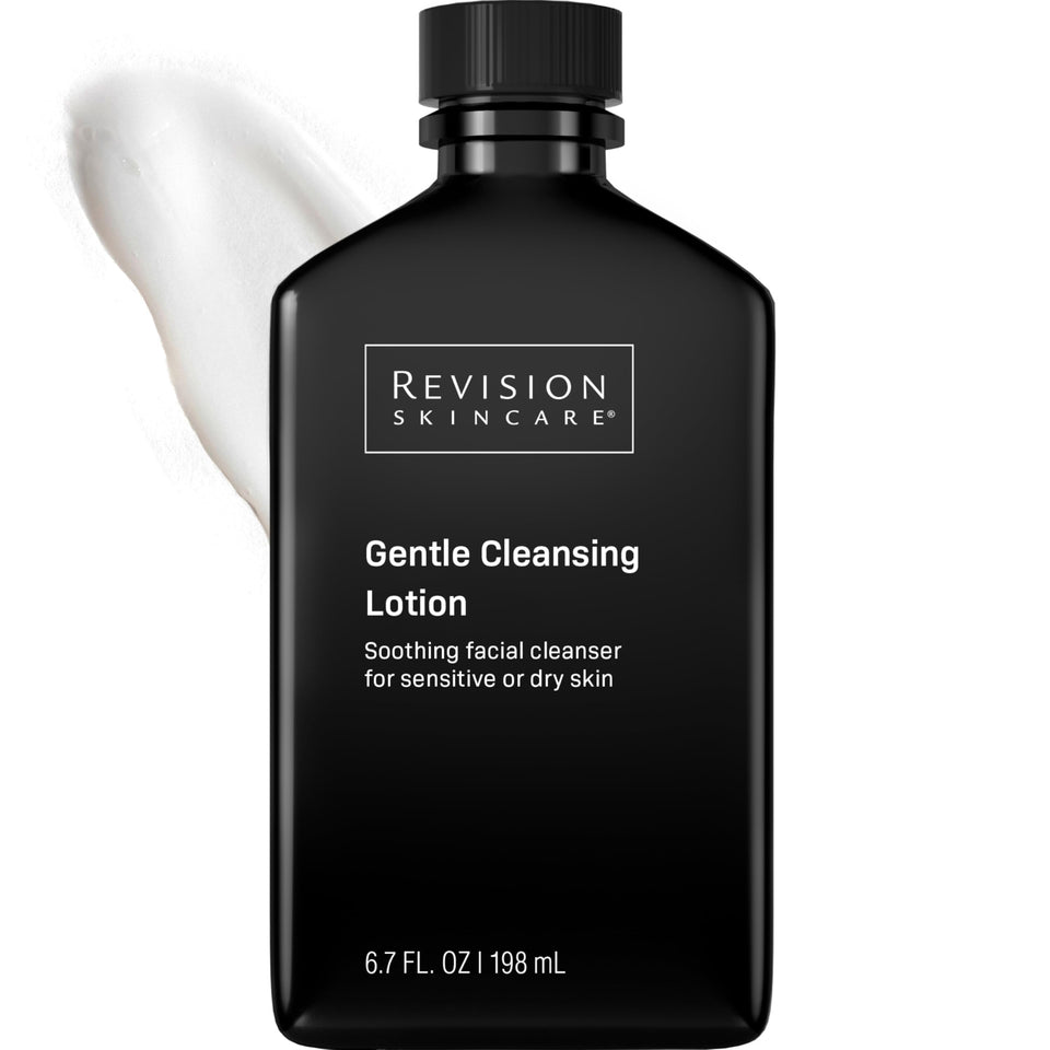 Revision Skincare front packaging showing clean design and product benefit
