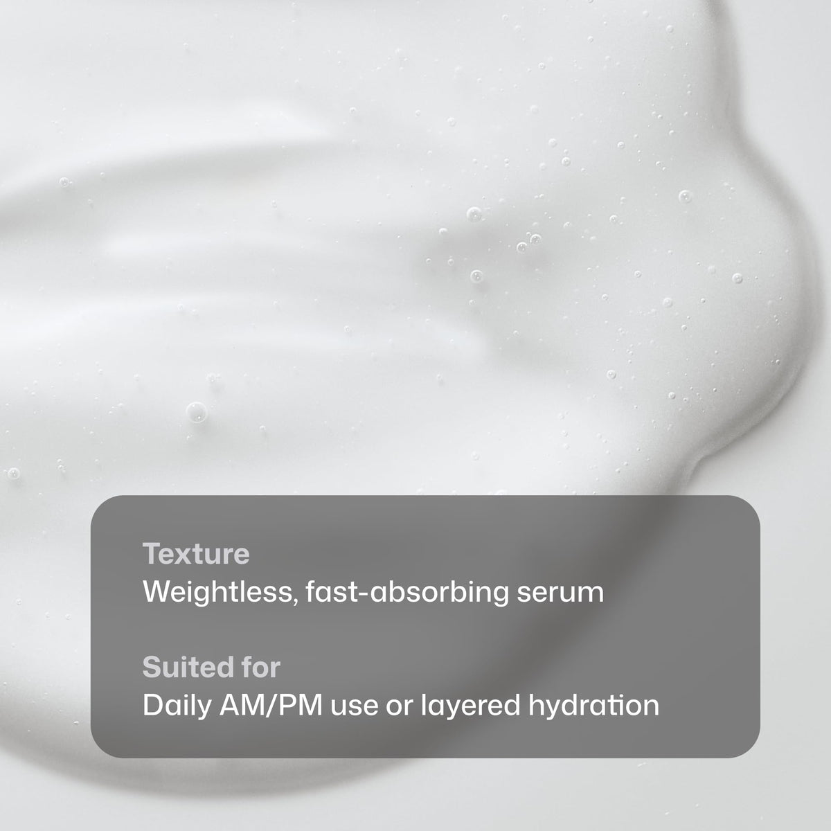 Revision Skincare before and after skin texture comparison showing smoothing benefit