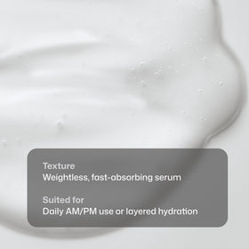 Revision Skincare before and after skin texture comparison showing smoothing benefit