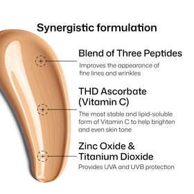 Revision Skincare label detail focusing on SPF45 mineral sunscreen claim