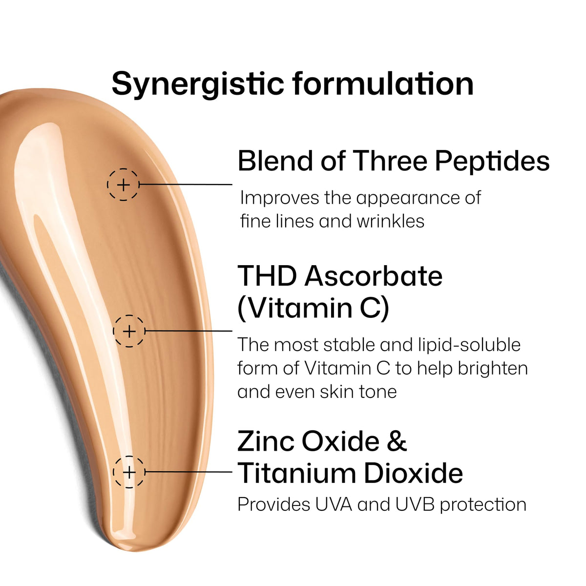 Revision Skincare size comparison with 1.7 oz tube to show travel-friendly benefit