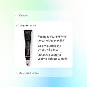 Revision Skincare ingredients closeup highlighting hyaluronic acid and antioxidant benefit