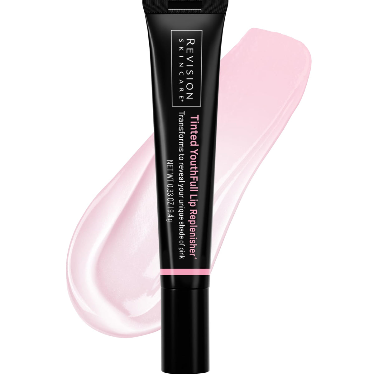 Revision Skincare front packaging showing product and brand benefit of hydration