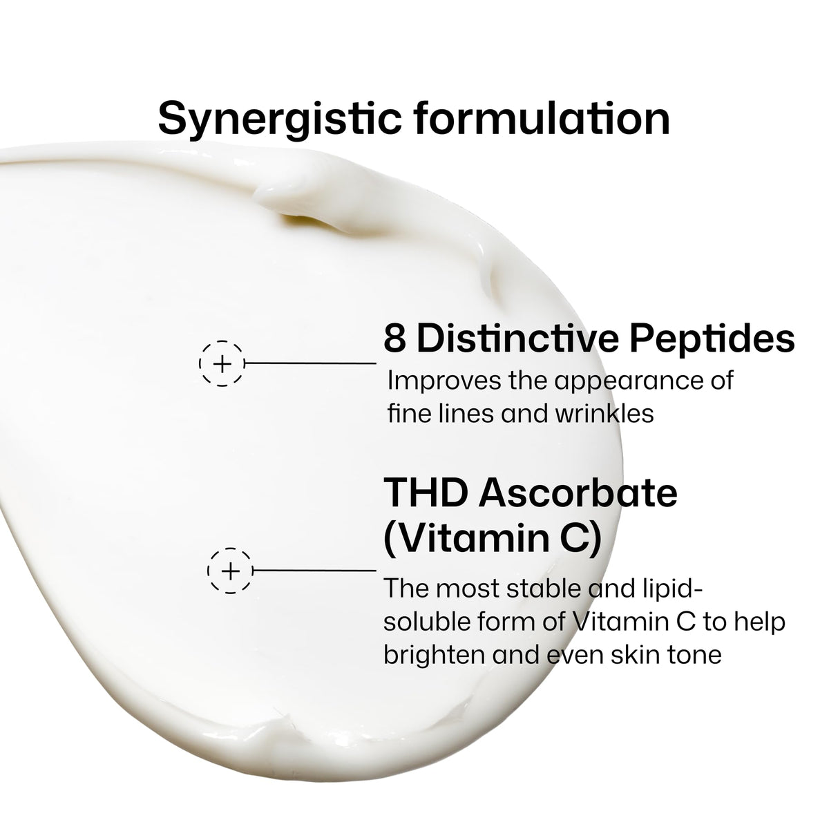 Revision Skincare Nectifirm Advanced packaging label close-up showing formula details