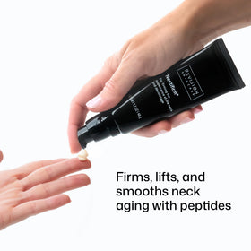 Revision Skincare Nectifirm cream close-up displays rich hydrating texture benefit