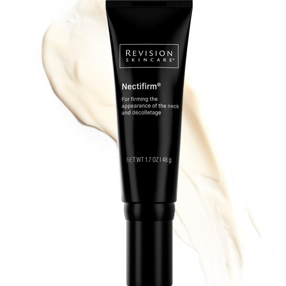 Revision Skincare Nectifirm front packaging shows product and brand benefit