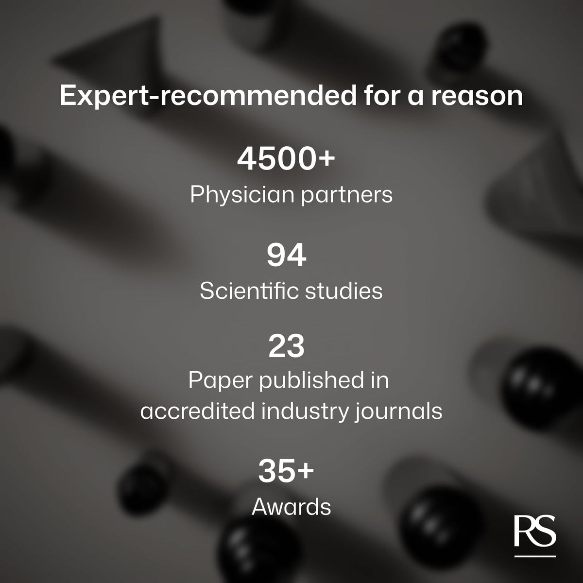 Revision Skincare on bathroom counter conveying everyday skincare ritual