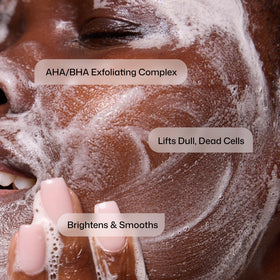 Revision Skincare close-up label showing directions and key actives clearly