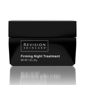 Revision Skincare front jar shot showing packaging and moisturizing promise