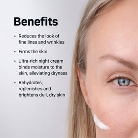 Revision Skincare ingredient focus on sodium hyaluronate for moisture retention