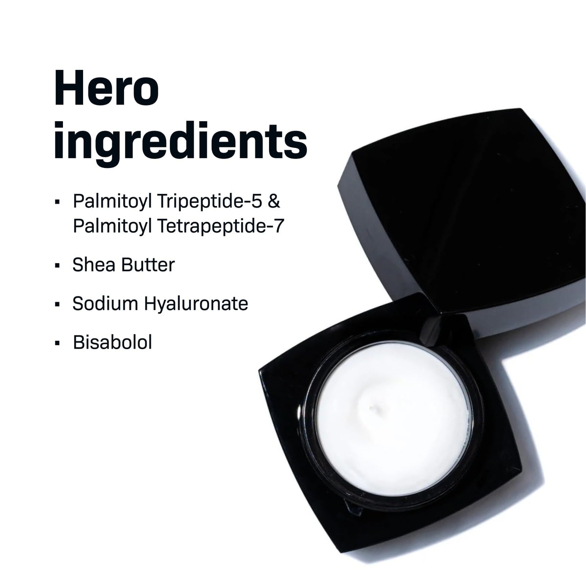 Revision Skincare 1 oz jar next to coin showing compact travel-friendly size