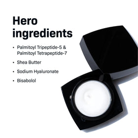 Revision Skincare 1 oz jar next to coin showing compact travel-friendly size