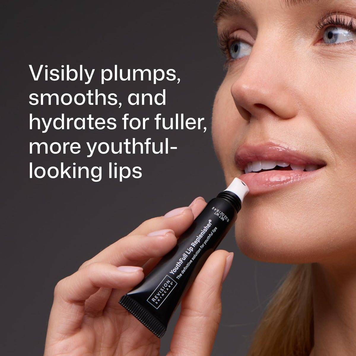 Revision Skincare ceramic applicator close-up providing cooling comfort and precise glide