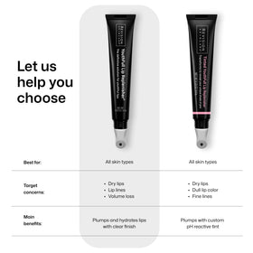 Revision Skincare size comparison beside a coin showing compact travel-friendly design