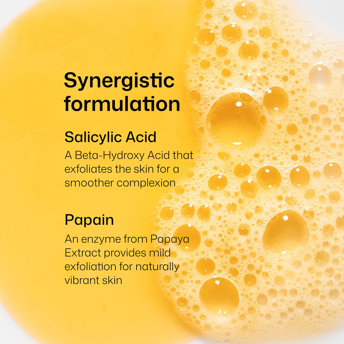 Revision Skincare gel texture close-up, reveals smooth formula that exfoliates without abrasives