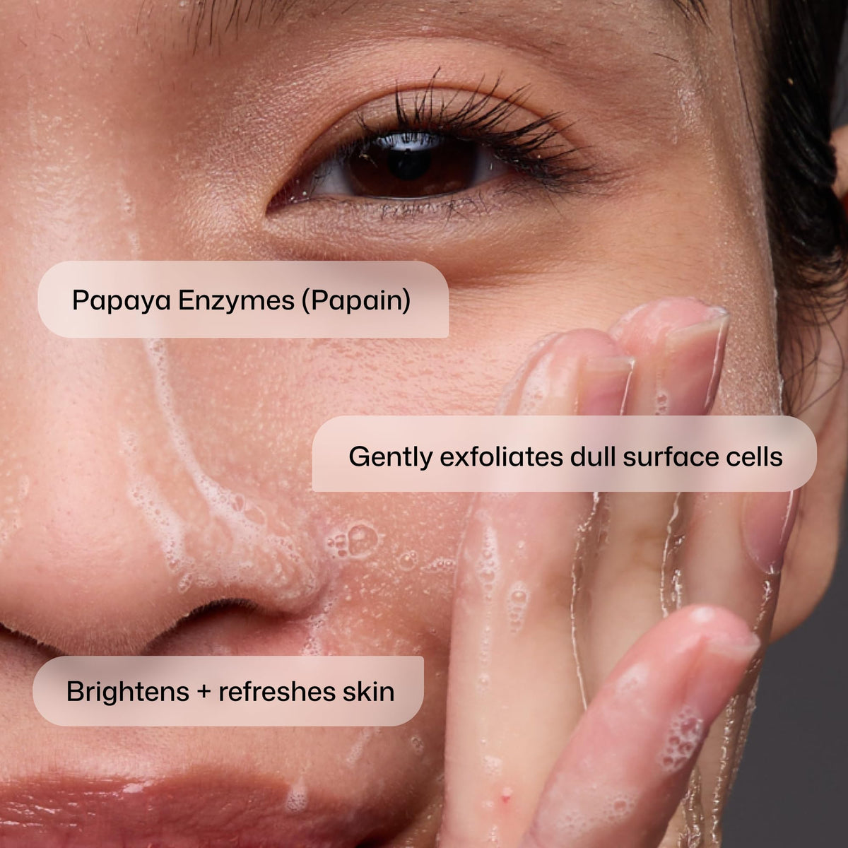 Papaya fruit extract ingredient image with Revision Skincare, shows natural enzyme source benefit