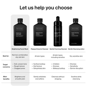 Revision Skincare product on bathroom counter conveying daily skincare use