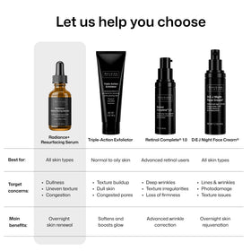 Revision Skincare paired with sunscreen illustrating daytime protection workflow