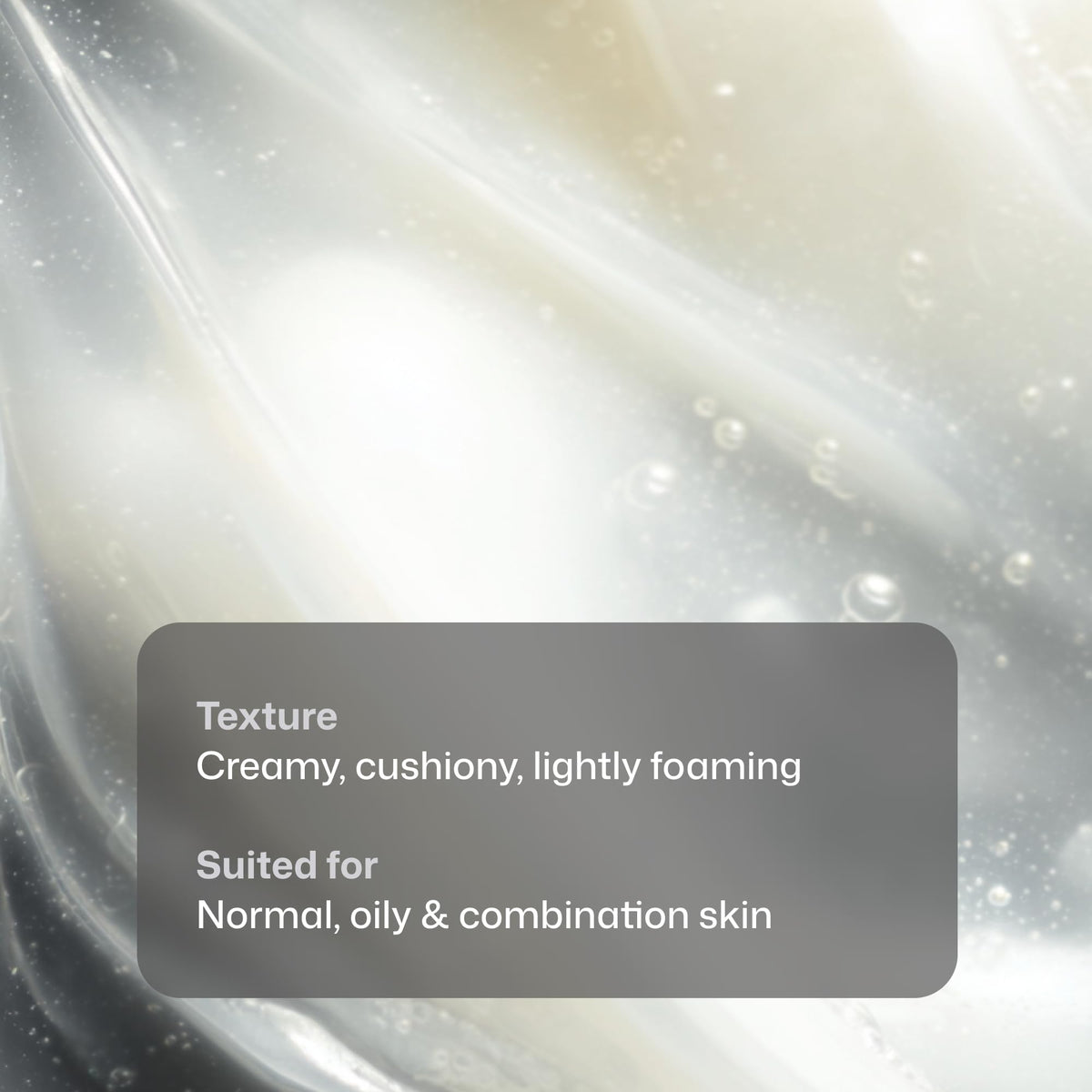 Revision Skincare bottle in hand showing 3.4 fl oz scale and portability