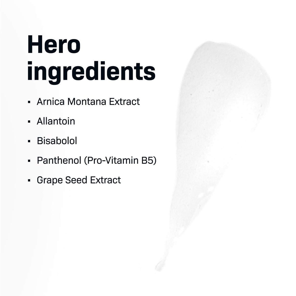 Revision Skincare applied with cotton pad onto skin, gentle comfortable finish