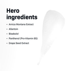 Revision Skincare applied with cotton pad onto skin, gentle comfortable finish