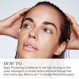 RevitaLash creamy conditioner texture highlighting nourishing feel