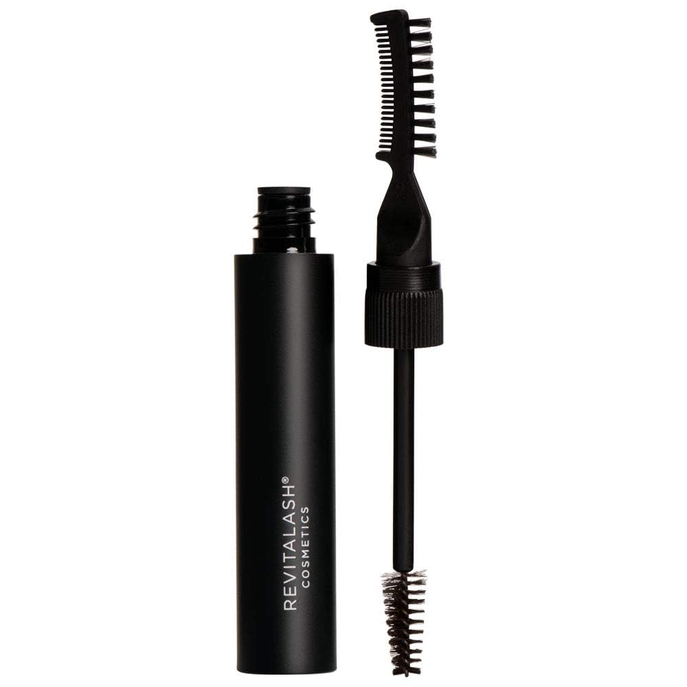RevitaLash Hi-Def Brow Gel front packaging showing product and shade benefits