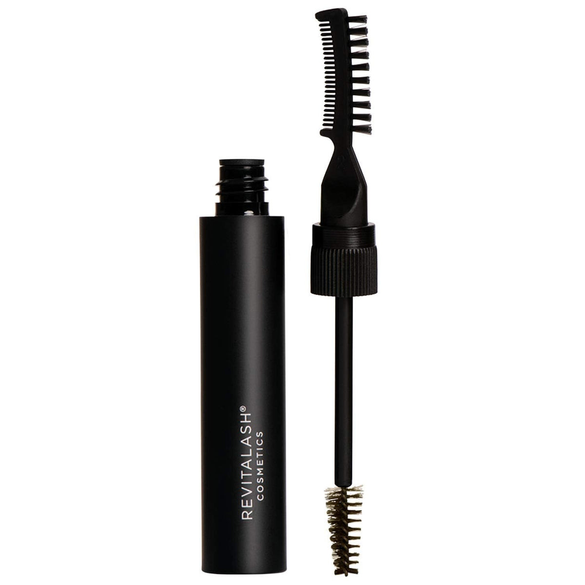 RevitaLash Hi‑Def Brow Gel front packaging showing product and shade Soft Brown for defined brows