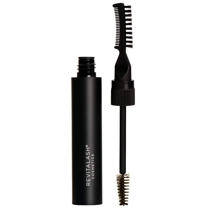 RevitaLash Hi‑Def Brow Gel front packaging showing product and shade Soft Brown for defined brows