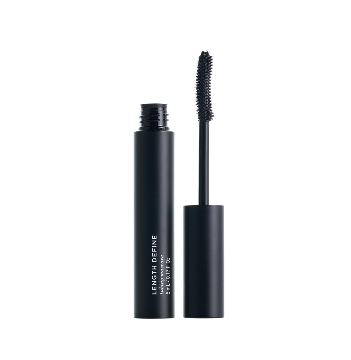RevitaLash front packaging showing sleek tube and product benefit of length